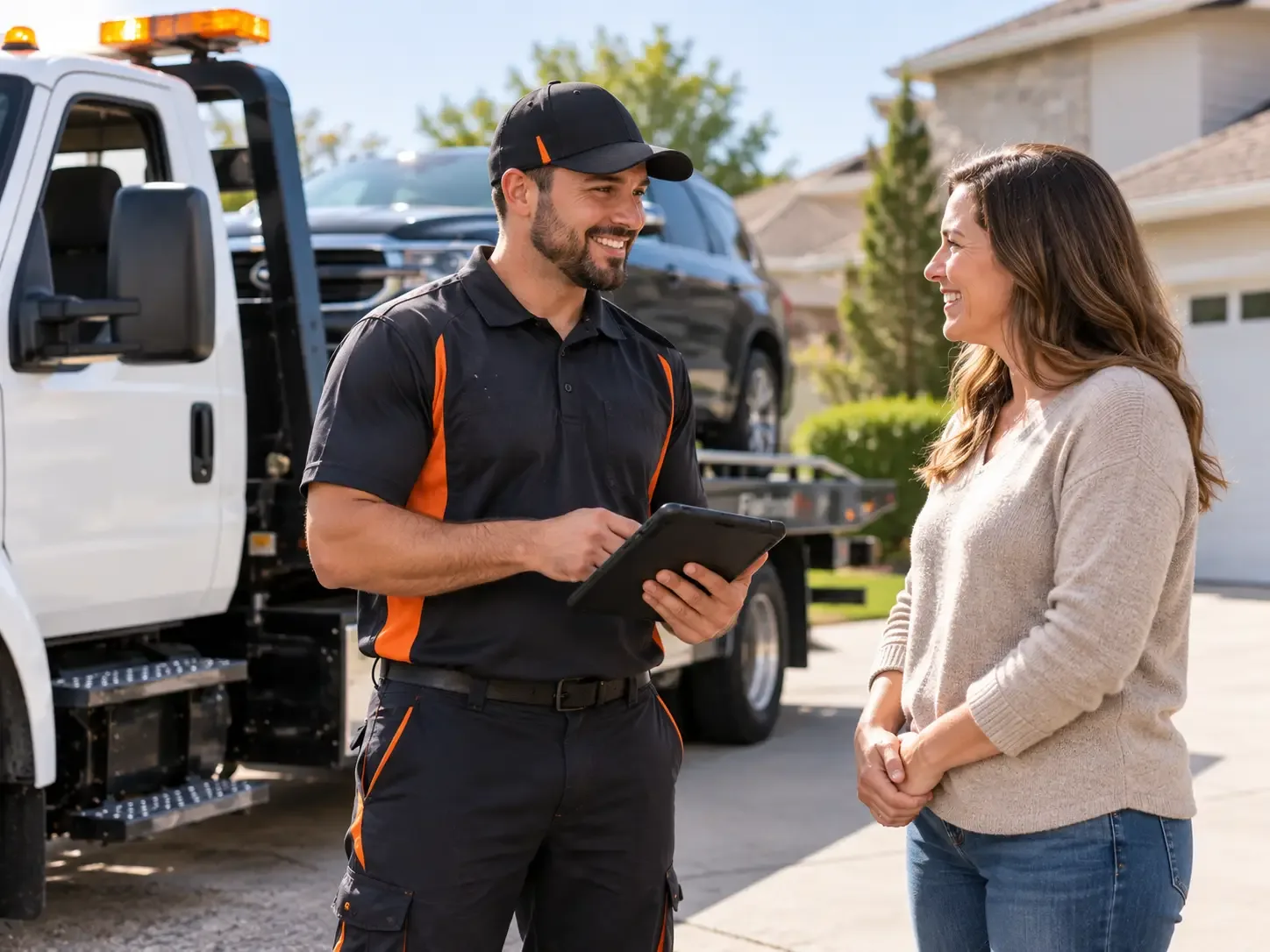 Flatbed Towing Mart, TX FAQs